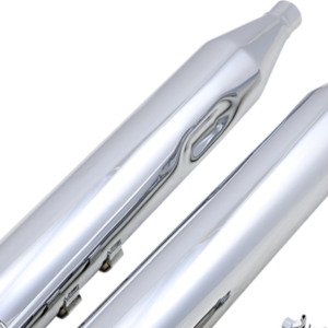 Torquer 450 Slip-On Mufflers (Black)