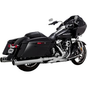 Torquer 450 Slip-On Mufflers (Chrome)