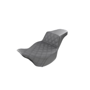 Step-Up Seat — Front Lattice Stitch