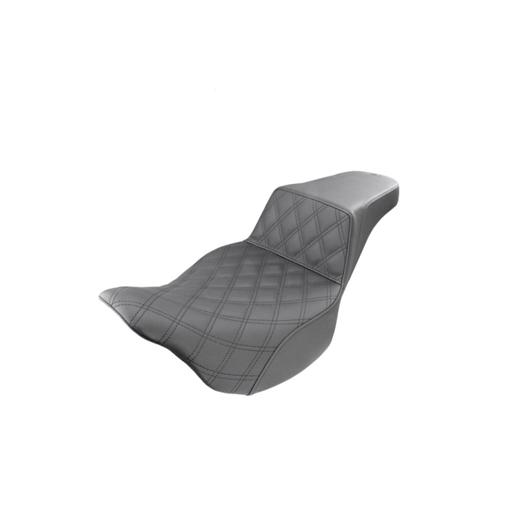 Step-Up Seat — Front Lattice Stitch