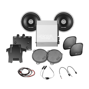 Cicada Audio Complete FLX/CX Series System (2014–2023 H-D)