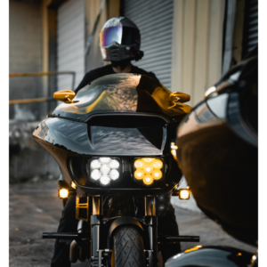 Crown Taillight with Lightstrike Technology
