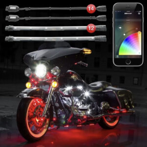 Custom App LED Lights