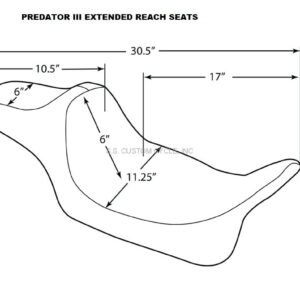 Extended Reach Predator III Seat