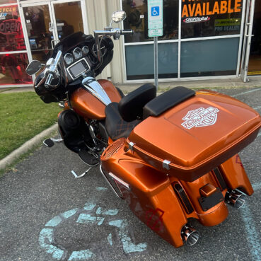 Big Wood Custom Motorcycle Shop Chesapeake