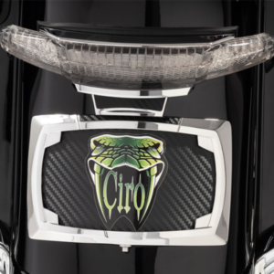 Rear Fender Filler Panel Lights