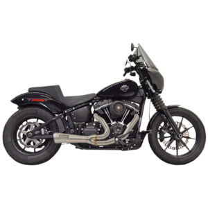 The Ripper Short Road Rage 2-into-1 Exhaust (Softail)