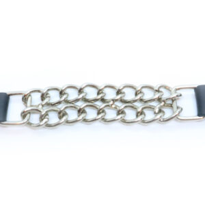 VE100S Vest Extender - Plain Silver Snap