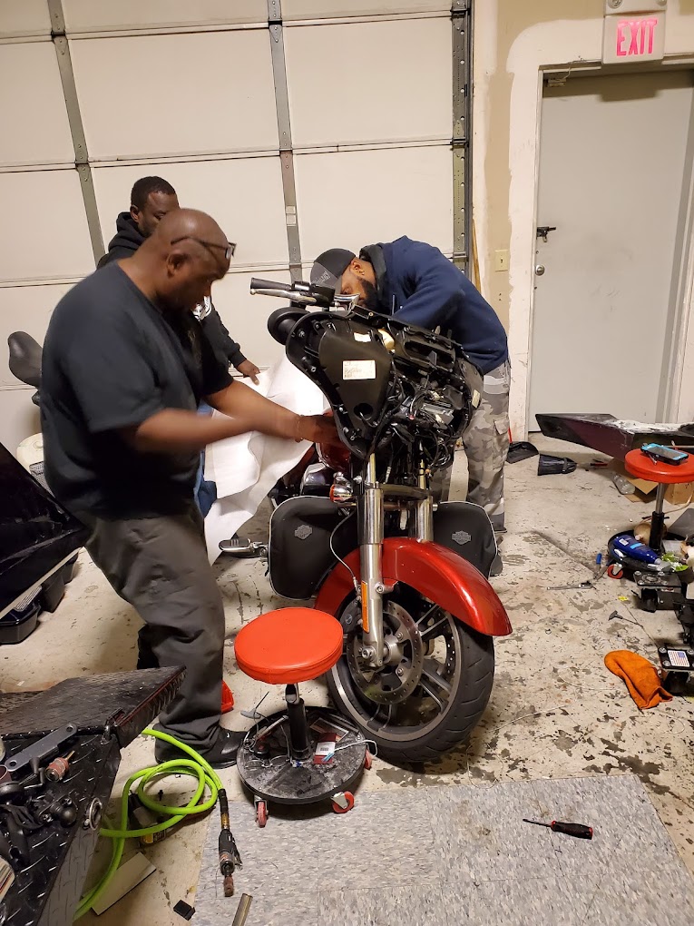 Big Wood Custom Motorcycle Shop Chesapeake