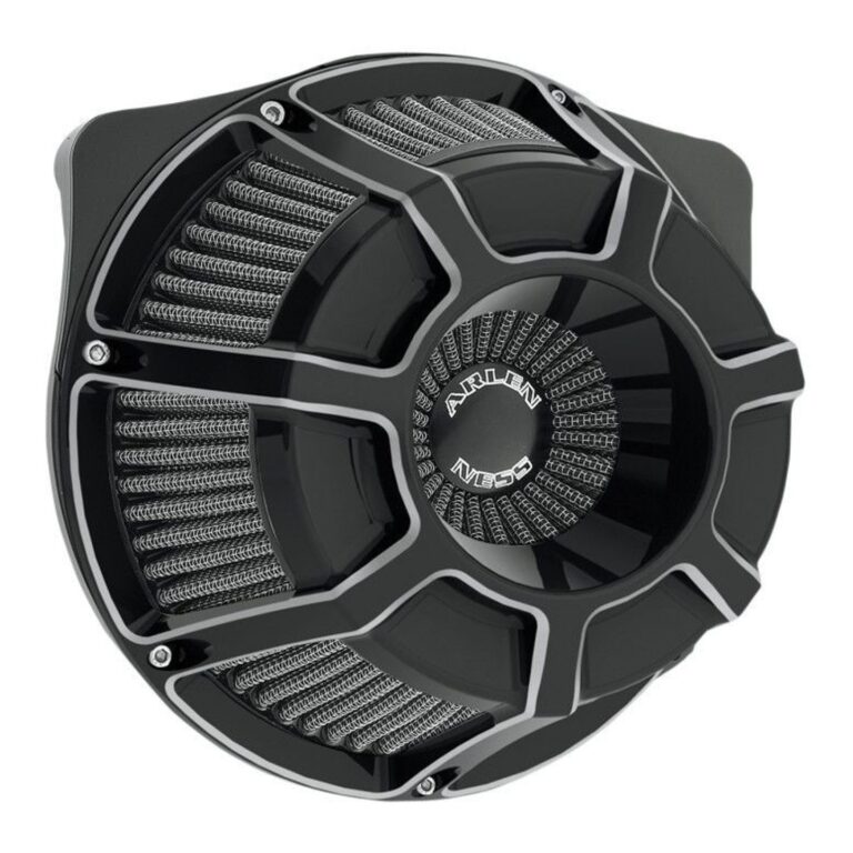 Arlen Ness Inverted Series Air Cleaner Kit — Beveled
