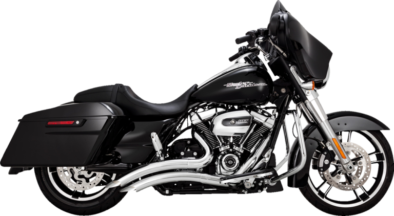 Big Radius Exhaust System