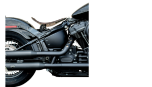 Slash Cut Race Slip-On Mufflers (2018-2022 Softail)