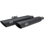 Slash Cut Race Slip-On Mufflers (2018-2022 Softail)