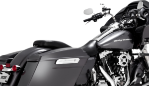 Torquer 450 Slip-On Mufflers (Black)