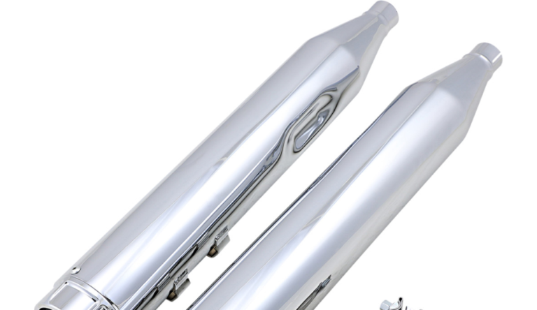 Torquer 450 Slip-On Mufflers (Black)