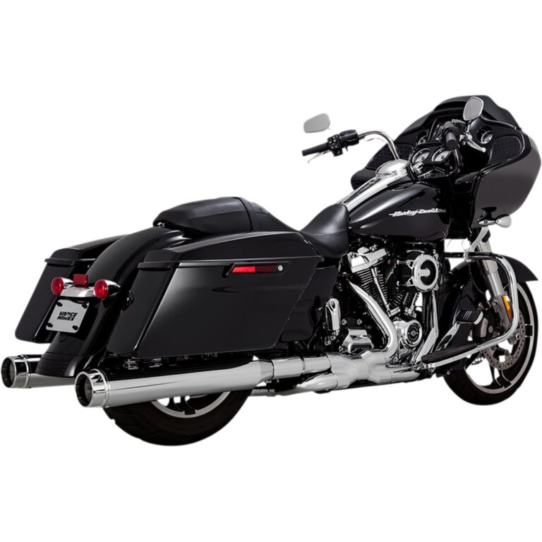 Torquer 450 Slip-On Mufflers (Chrome)