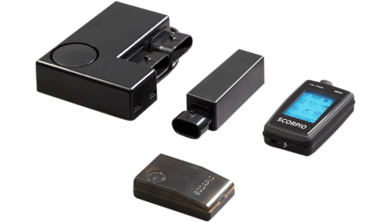 SRX-950 Hands-Free Motorcycle Security System