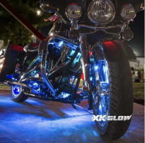 7 Color LED Lights