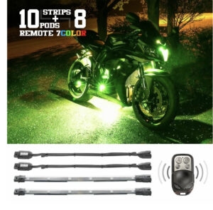 7 Color LED Lights