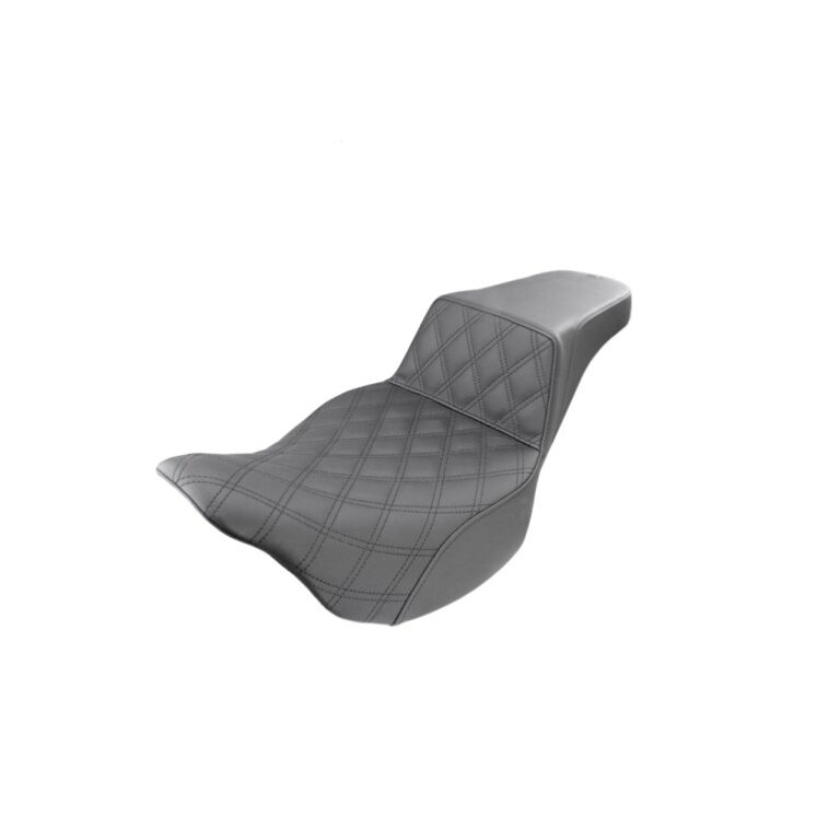 Step-Up Seat — Front Lattice Stitch