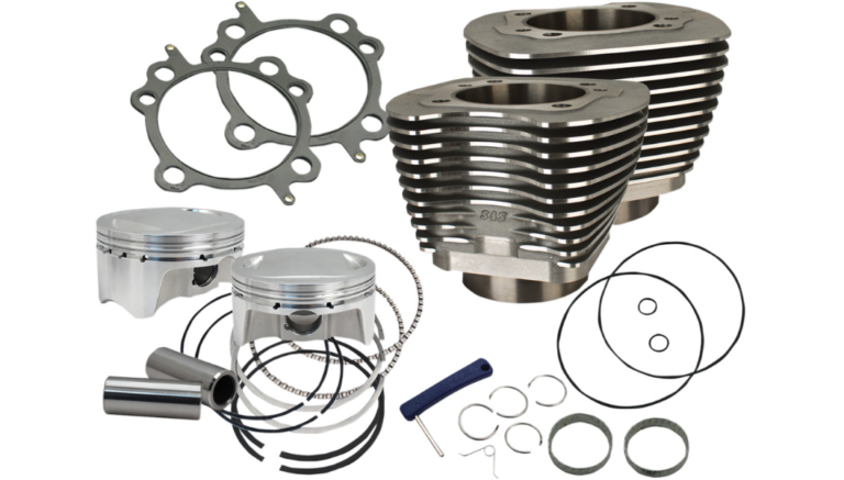 S&S Cycle Big Bore Cylinder Kit
