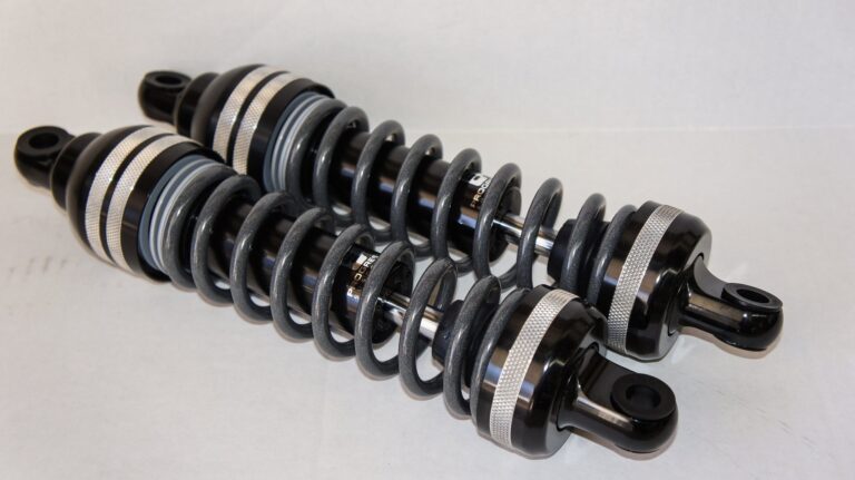 944 Series QPS Shocks – Ultra Touring 13″/12″ (Black/Gold)