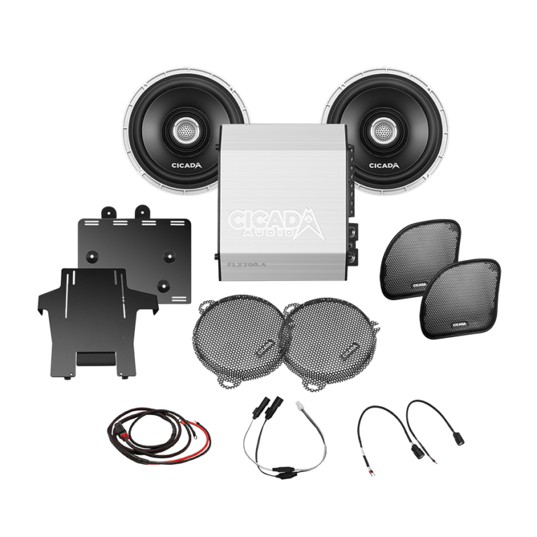 Cicada Audio Complete FLX/CX Series System (2014–2023 H-D)