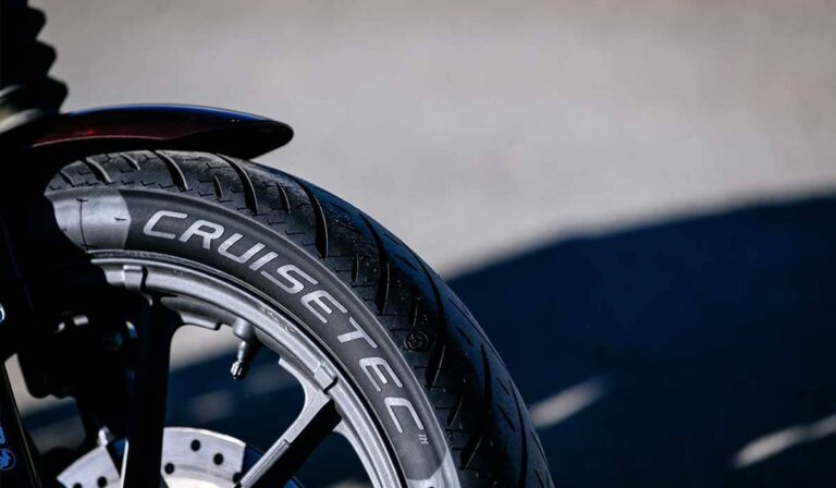 Cruisetec Reinforced Rear Tire 180/55B18