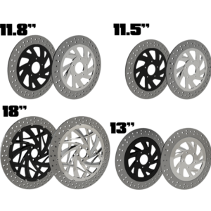 Crusade Front Wheels