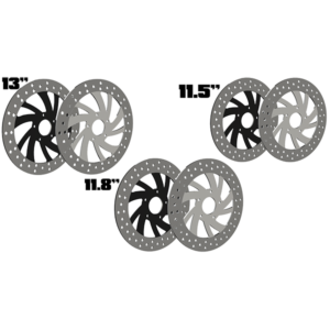 Crusade Front Wheels