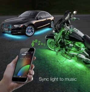 Custom App LED Lights