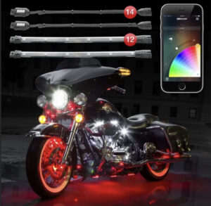 Custom App LED Lights