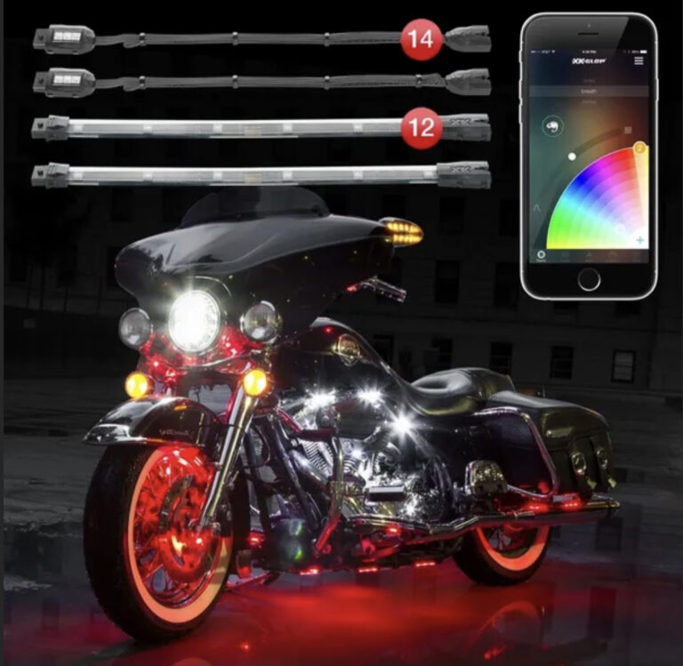 Custom App LED Lights