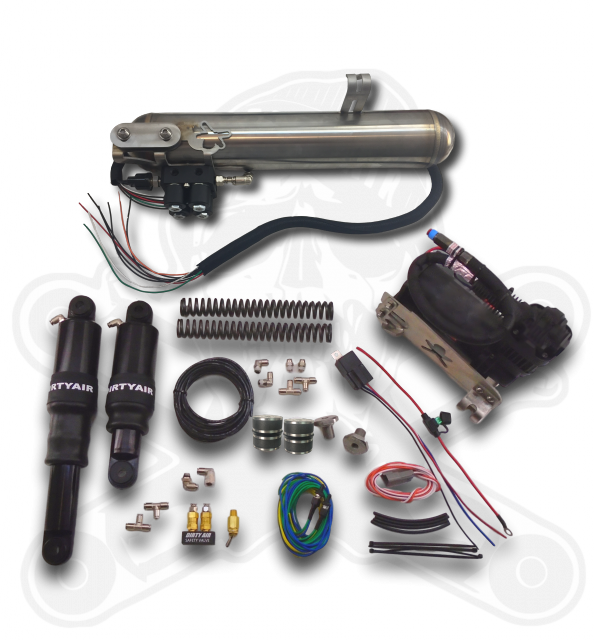 Dirty Air EL GRANDE Front+Rear Air Suspension System