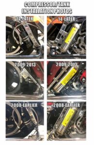 Dirty Air FAST-UP Rear Air Suspension System