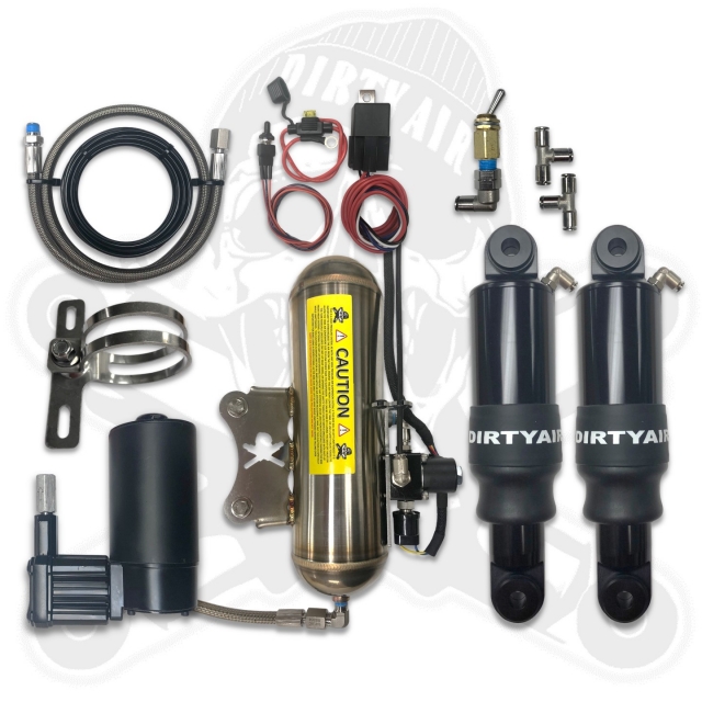 Dirty Air FAST-UP Rear Air Suspension System