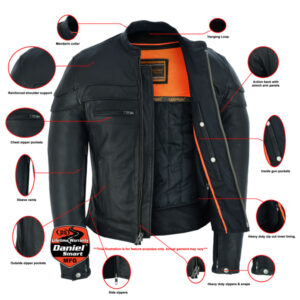 DS701 Men’s Sporty Jacket