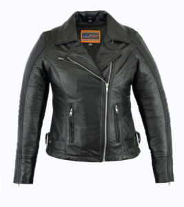 DS835 Women’s Lightweight Stylish M/C Jacket