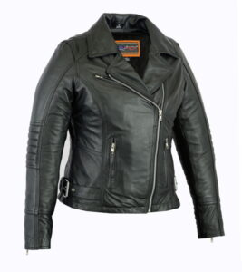 DS835 Women’s Lightweight Stylish M/C Jacket