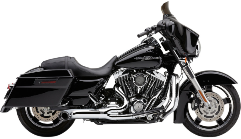 El Diablo 2:1 Exhaust System (Chrome)