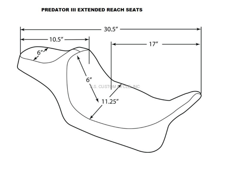 Extended Reach Predator III Seat