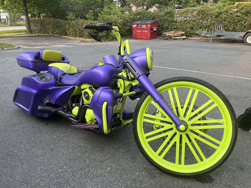 Big Wood Custom Motorcycle Shop Chesapeake