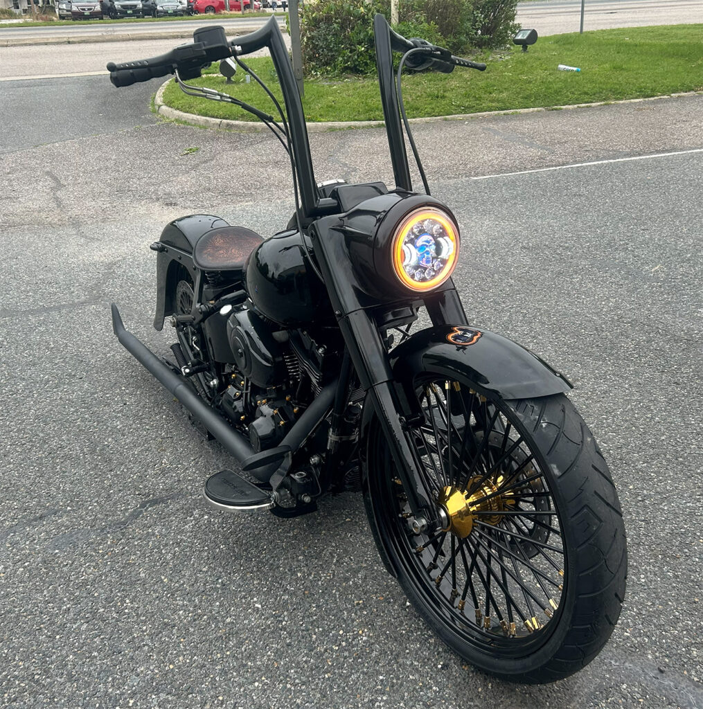 Big Wood Custom Motorcycle Shop Chesapeake