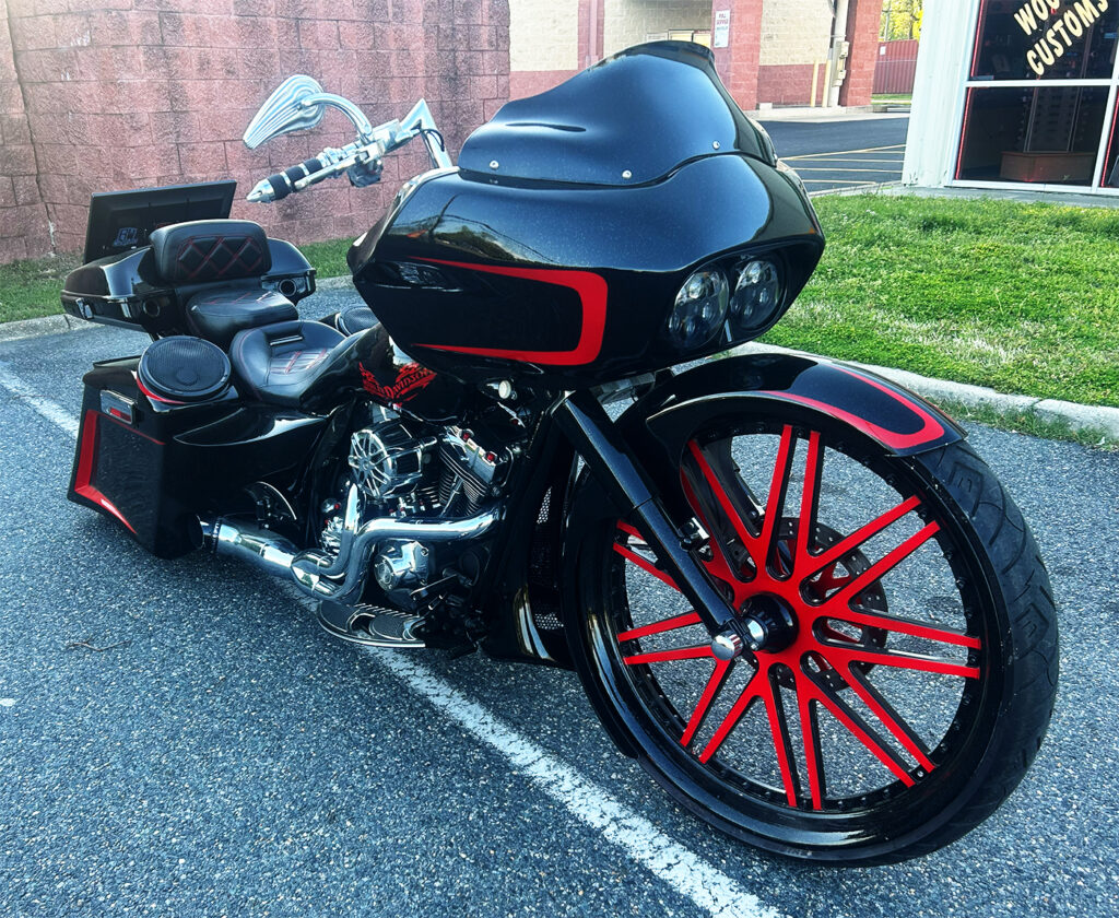 Big Wood Custom Motorcycle Shop Chesapeake