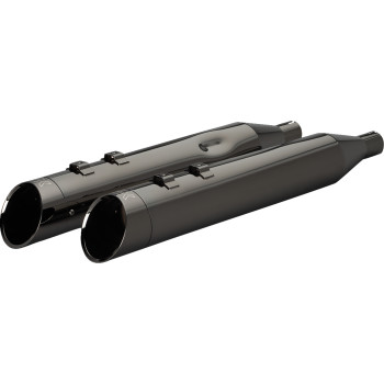 HP-Plus 4.5″ Slip-On Mufflers with Edge Tip