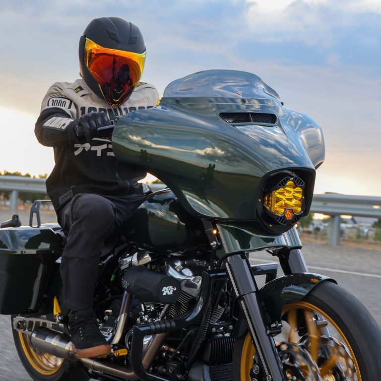Klock Werks 8″ Windshield