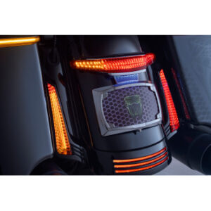 Latitude Tail Light & License Plate Holder with Lightstrike