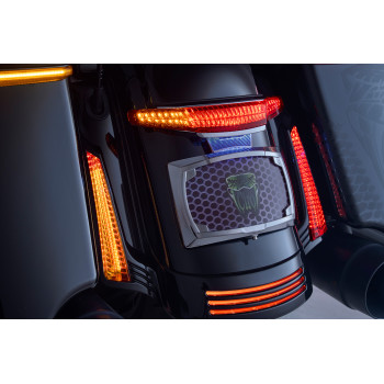 Latitude Tail Light & License Plate Holder with Lightstrike