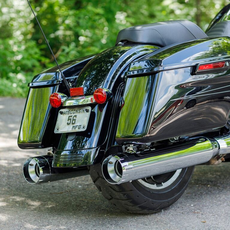 MK45 4-1/2″ Performance Slip-On Mufflers