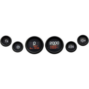 Dakota Digital MLX-8604 Six-Gauge Kit